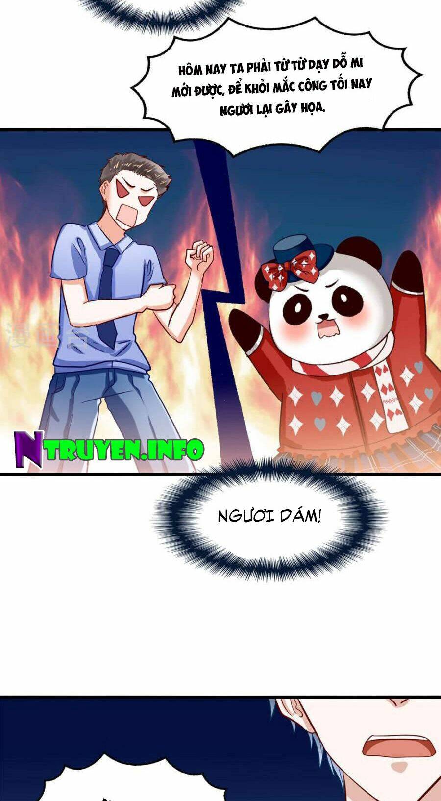 tôi bị gấu trúc nhìn trúng rồi chapter 5 8