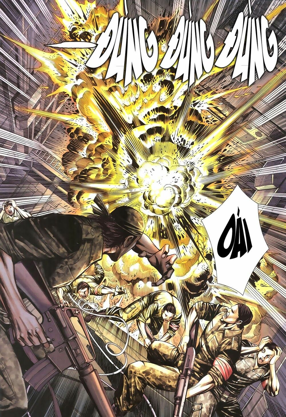 đại quân phiệt chapter 13 9