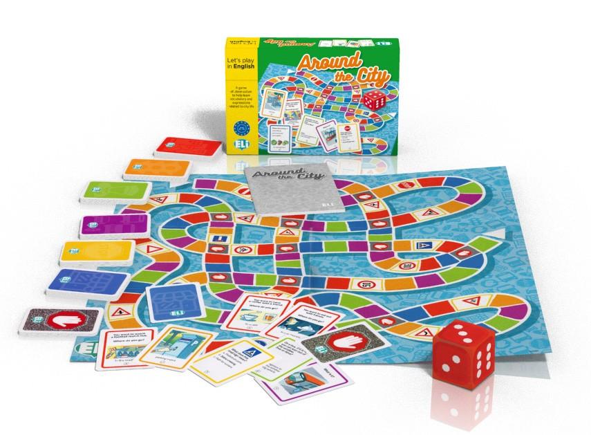 Sách ngoại văn: ELI Language Games - Around The City