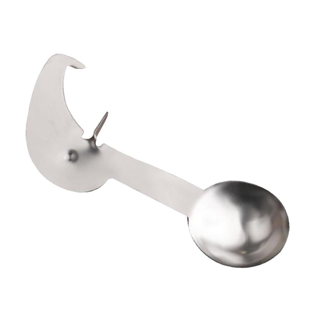 Stainless Steel Passion Fruit Cutter Carrot Paring Fruit Slicer Kitchen 10cm,