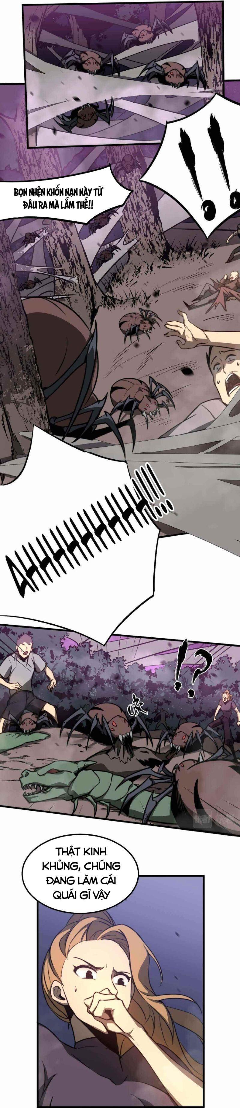 siêu tiến hóa chapter 48 22