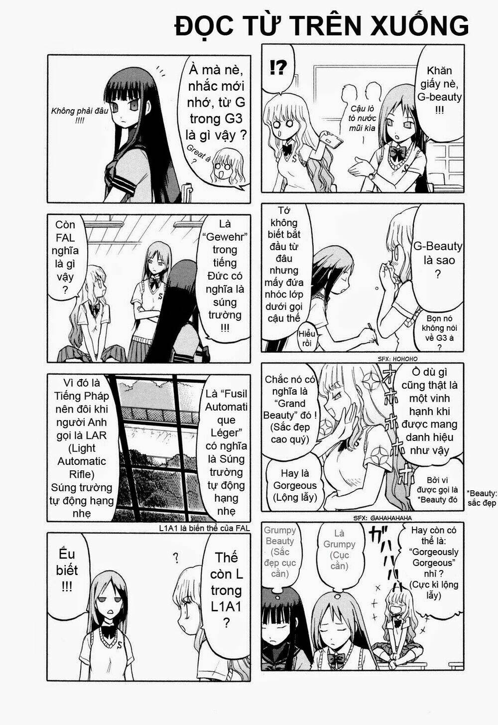 upotte!! chapter 19 8