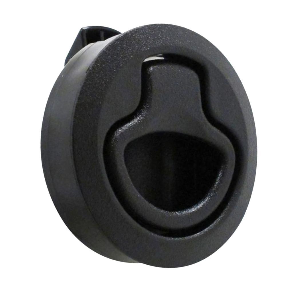 6x Nylon 2'' Flush Pull Locker Latch Marine Boat Turning Lift Handle