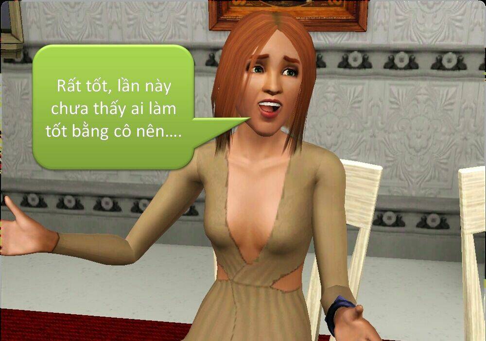 truyện sims: ai là vai chính? chapter 5 11