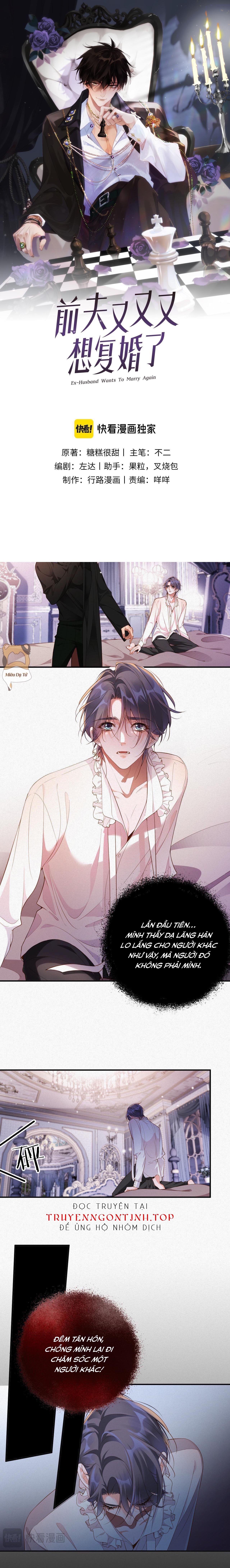 chồng cũ lại muốn phục hôn chapter 37 1