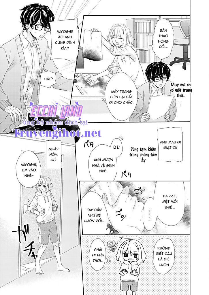 bạn trai otaku mafia ngọt ngào của tôi chapter 1.1 6