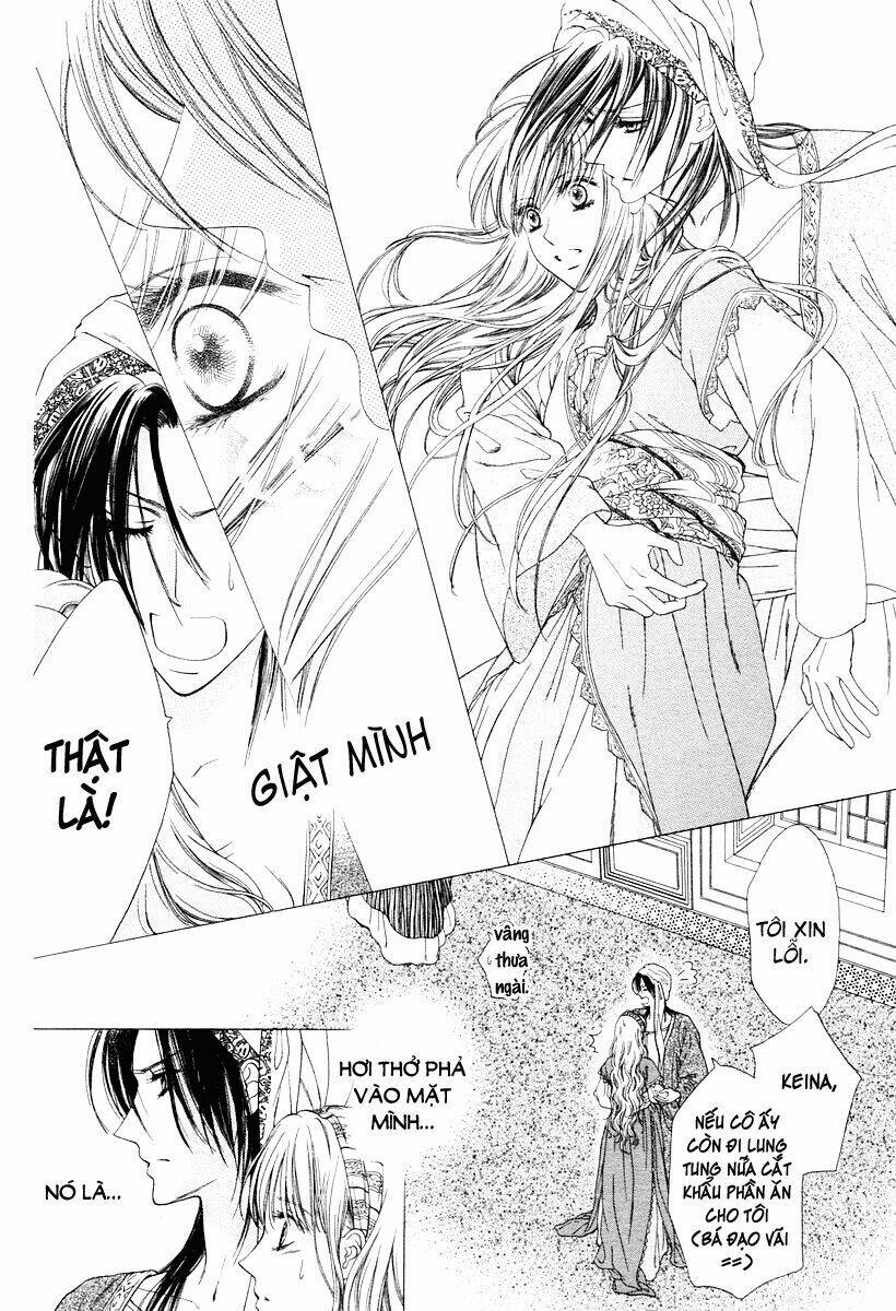 kago no naka- lồng son chapter 1 10