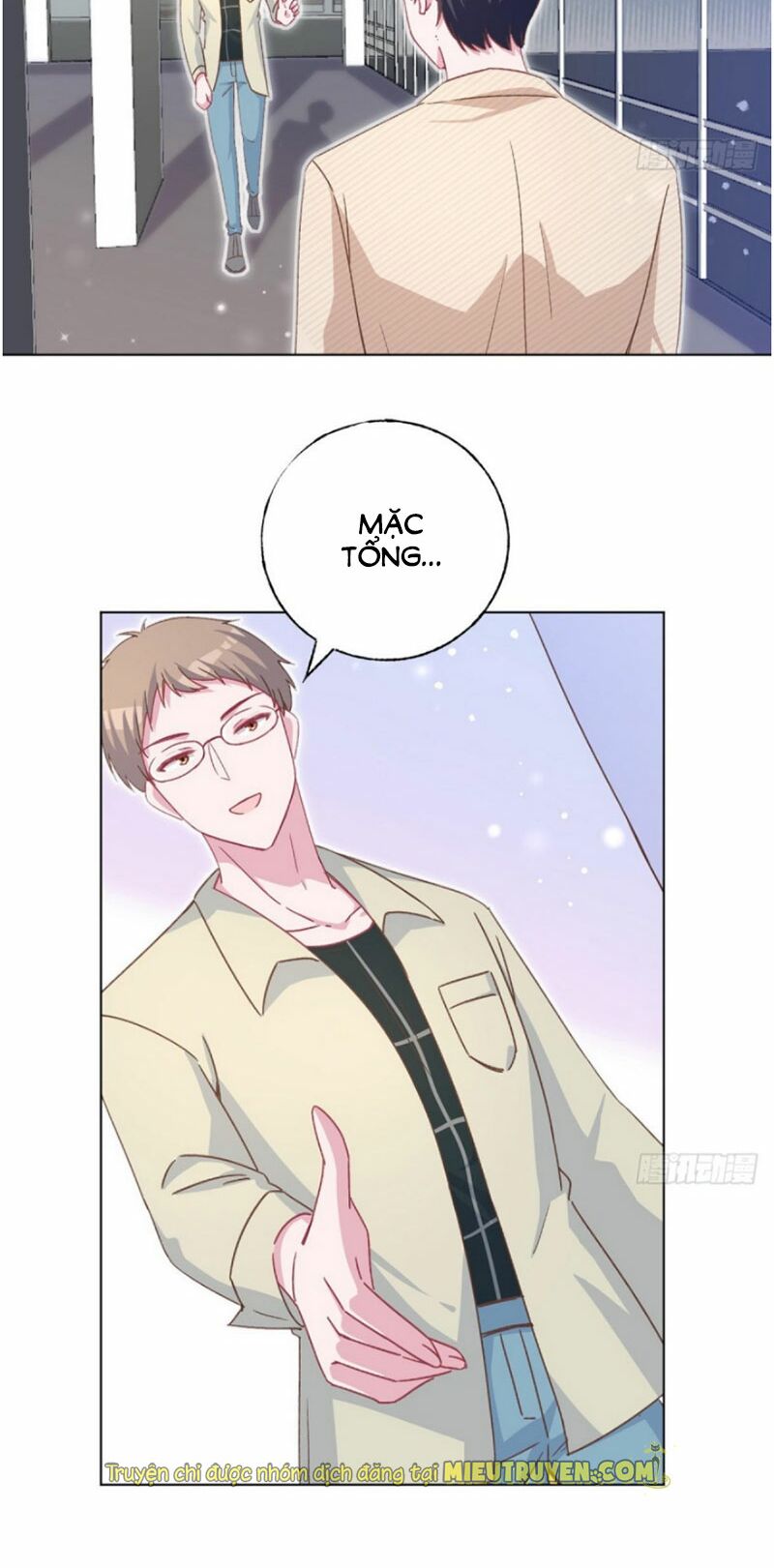 baba đẹp trai trên trời rơi xuống chapter 59 6