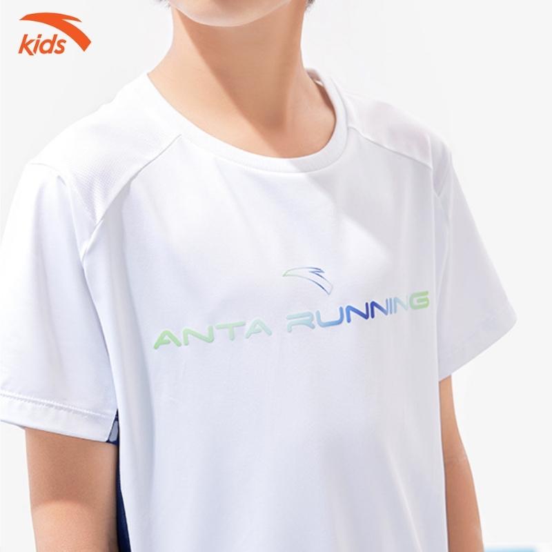 Áo Phông Ngắn Tay Bé Trai Anta Kids W352325165