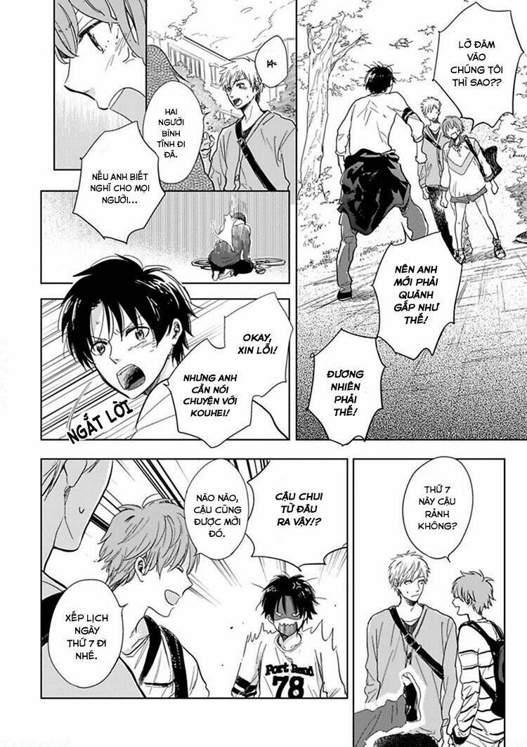 hidamari ga kikoeru - the theory of happiness chapter 2 11