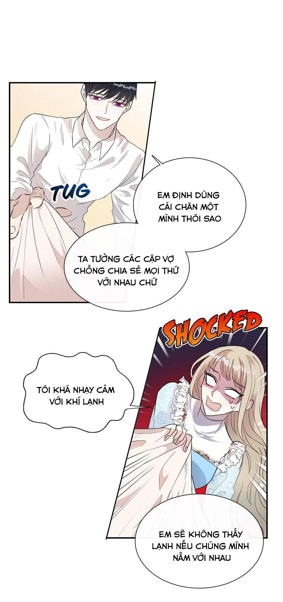 đừng ăn thịt tôi mà chapter 9 22
