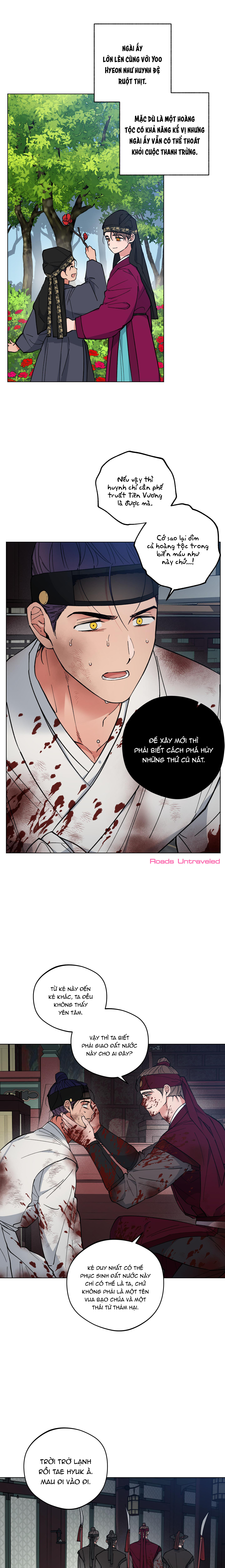 bình minh trên sông mây chapter 33 6