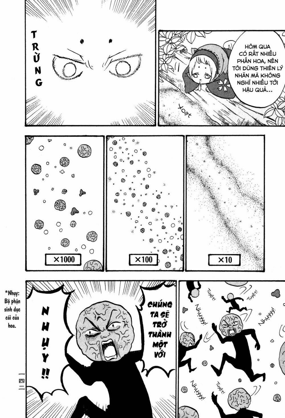 cậu bé quả đào chapter 29 7