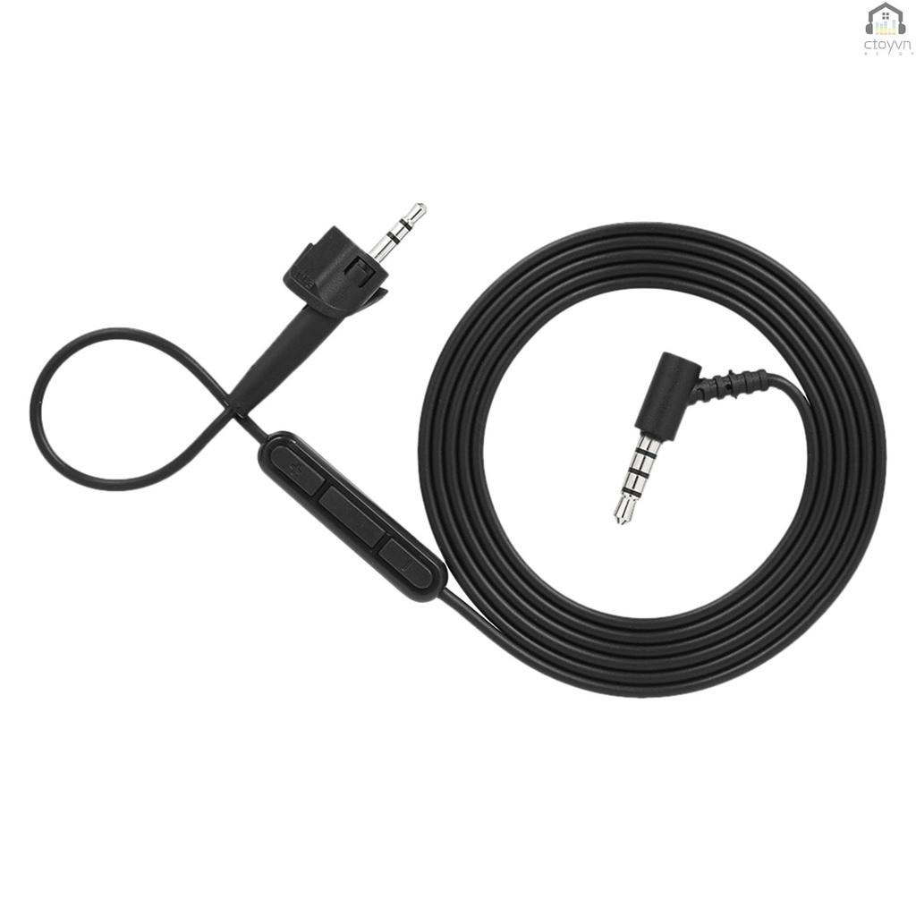 Cáp chuyển đổi âm thanh 3.5mm sang 2.5mm cho tai nghe BOSE AE2