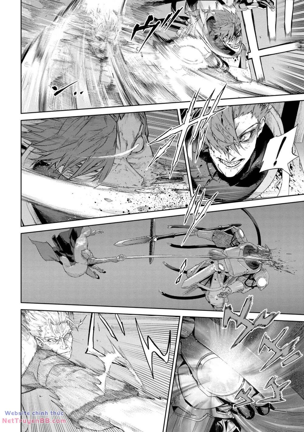 Fate/Type Redline - Truyền Kỳ Về Chén Thánh Đế Đô chapter 20.2 6