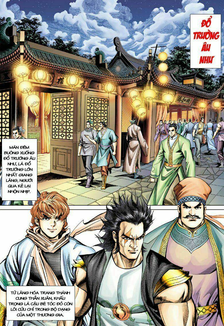 đại đường song long truyện chapter 91 36