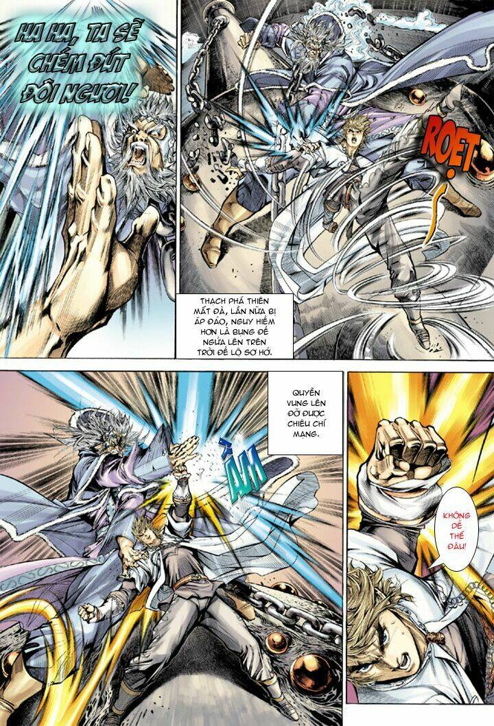 hiệp khách hành chapter 17 14