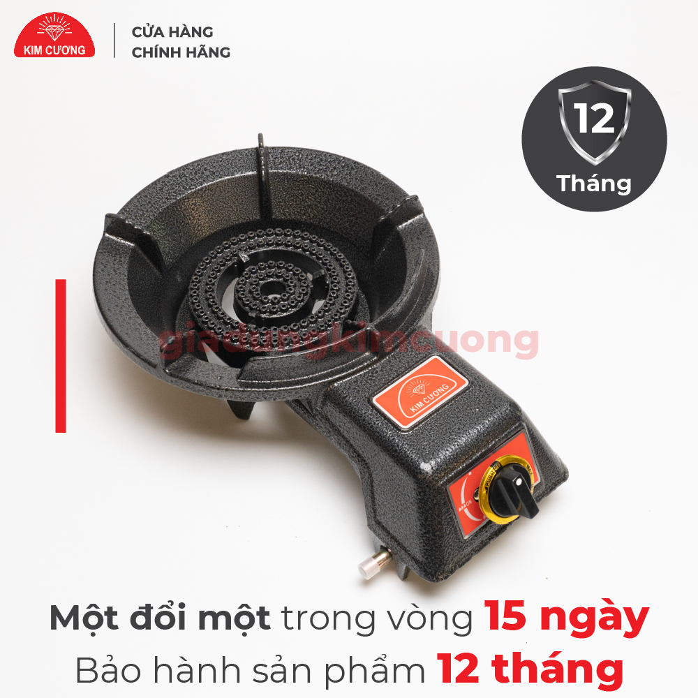 Bếp Khè Gas Mini - Bếp Khò Lửa Kim Cương - Hàng Chính Hãng