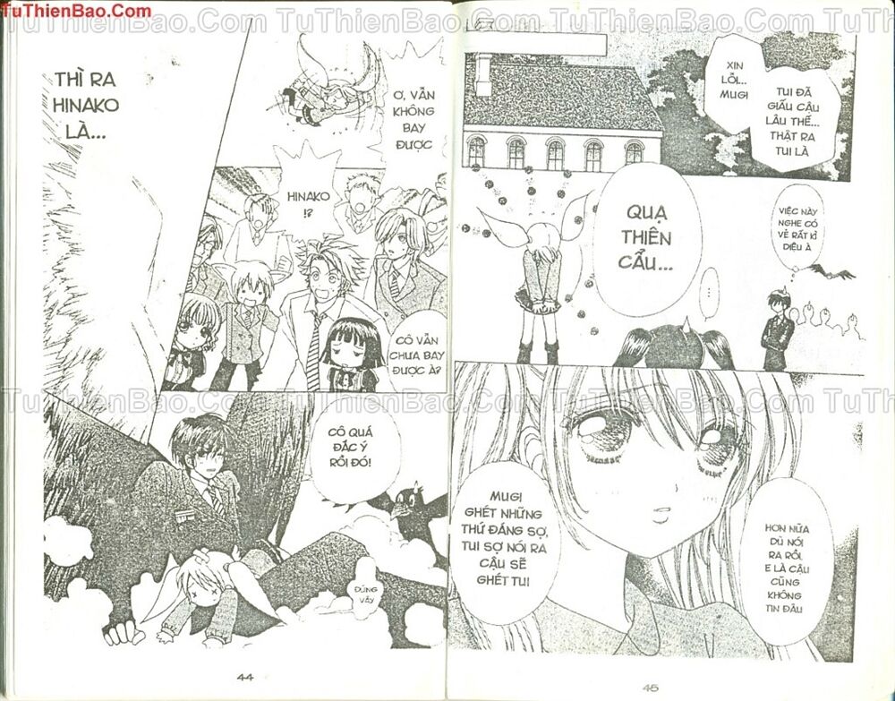 quái vật đáng yêu chapter 36 22