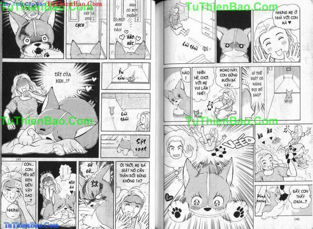 chó con mo mo chapter 3 72