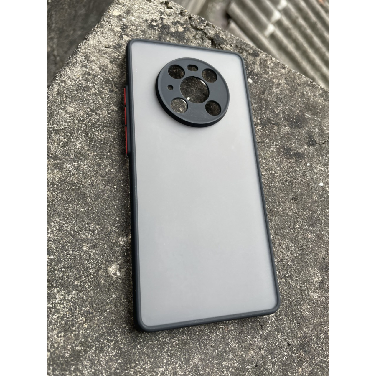 Ốp lưng nhám cho Huawei Mate 40 Pro chống sốc, bảo vệ Camera