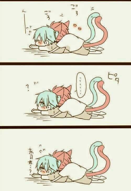 kuroko – tuyển thủ vô hình: short doujinshi chapter 118 4