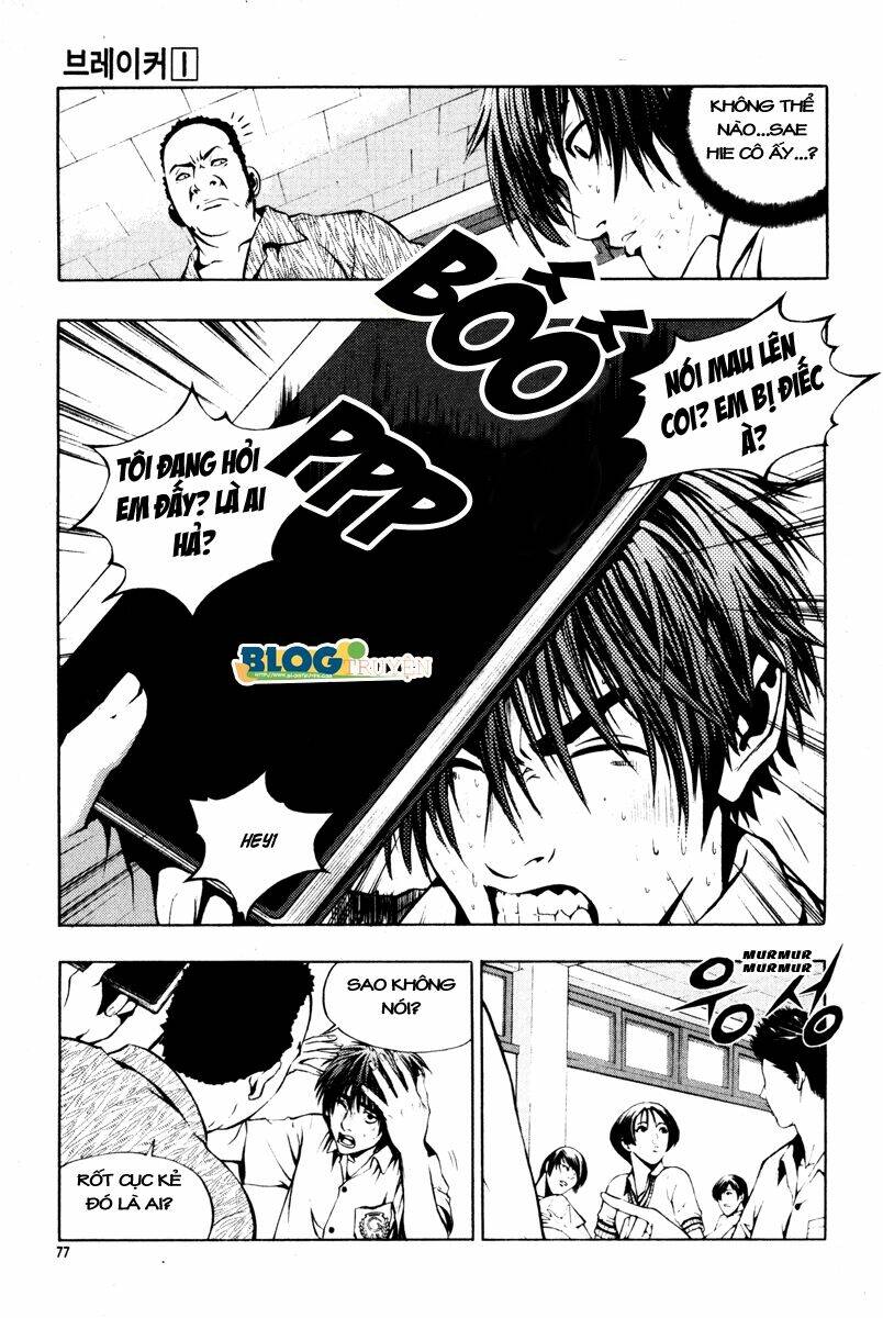 Kẻ phá hoại chapter 3 11