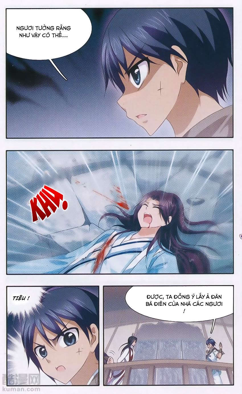 thần võ tướng tinh lục chapter 25 7