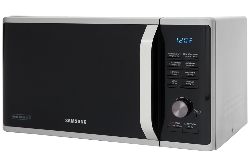 Lò vi sóng có nướng Samsung MG23K3575AS/SV-N 23 lít - Hàng chính hãng - Chỉ giao HCM