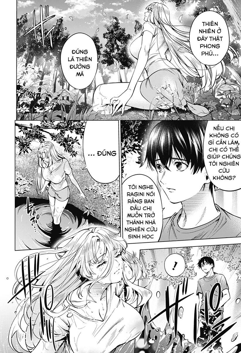 dàn harem cuối cùng chapter 130 22