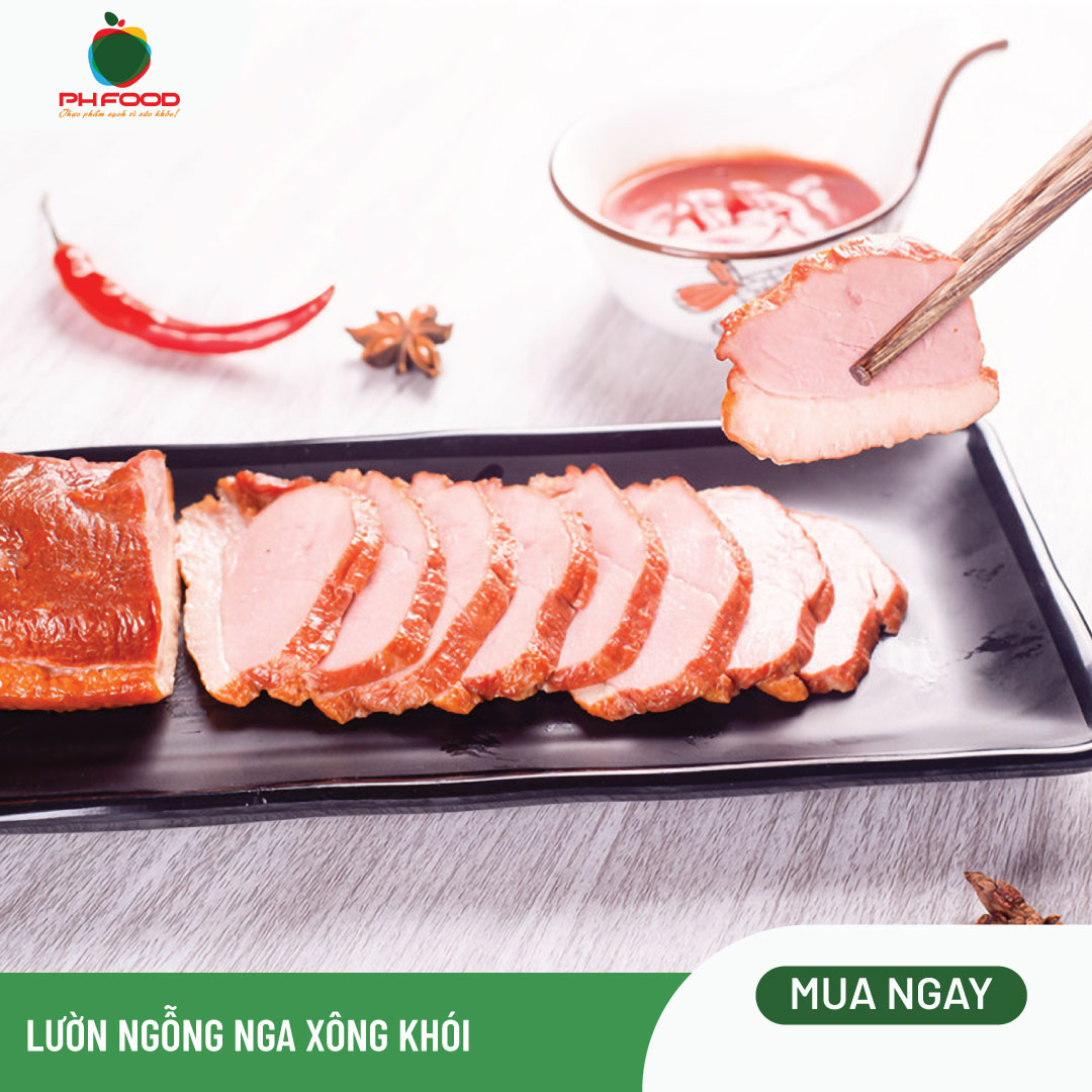 - Lườn Ngỗng Xông Khói - Món Ngon Từ Nga