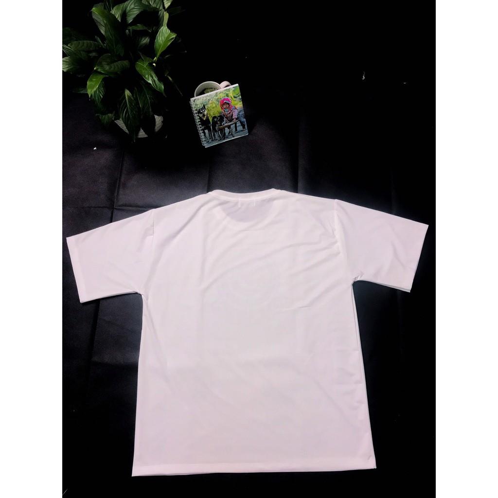 Áo Thun Unisex Form Rộng Tay Lỡ In Hình Mèo