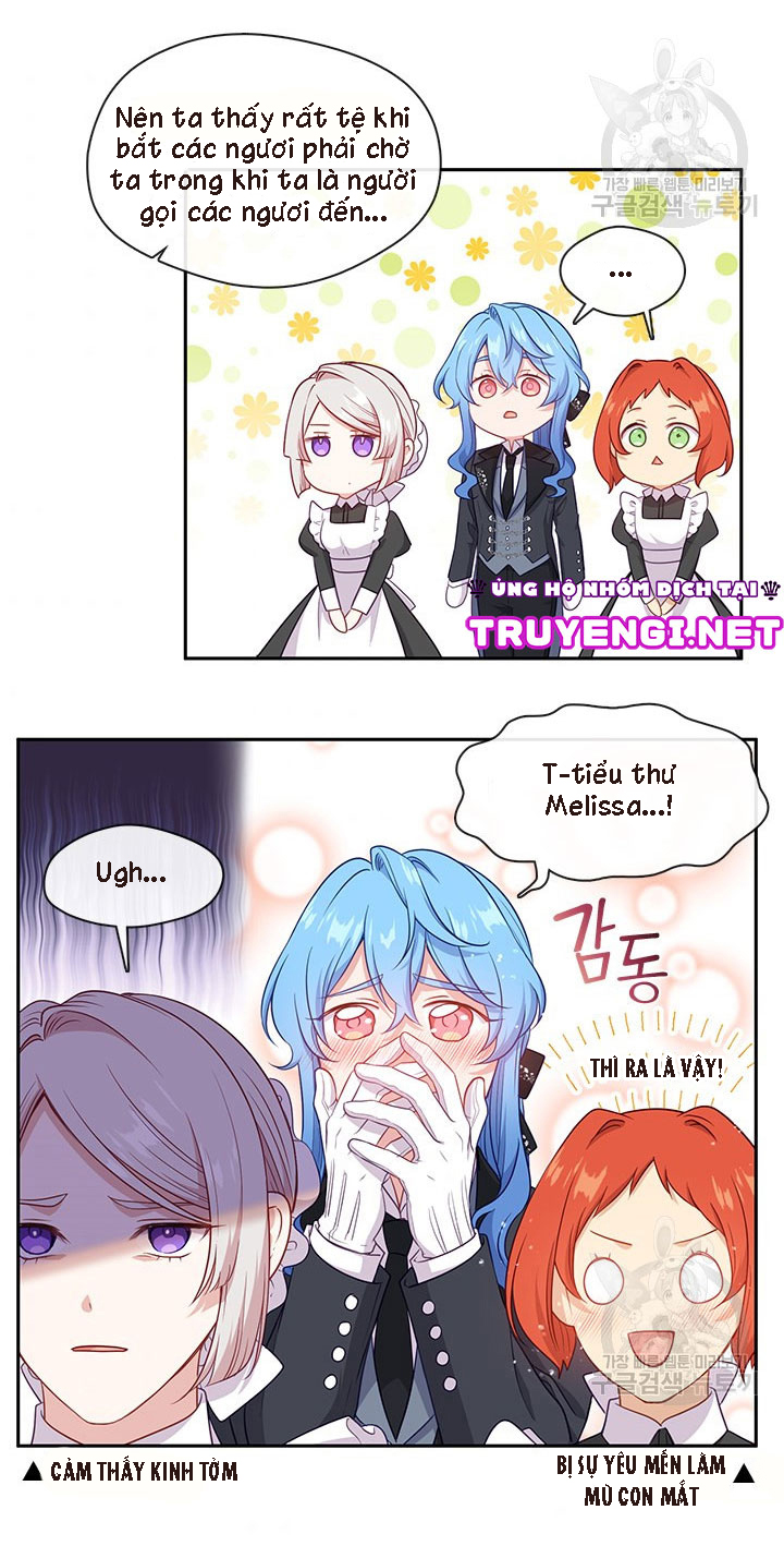 cẩn thận nữ phụ phản diện đấy! chapter 61 24