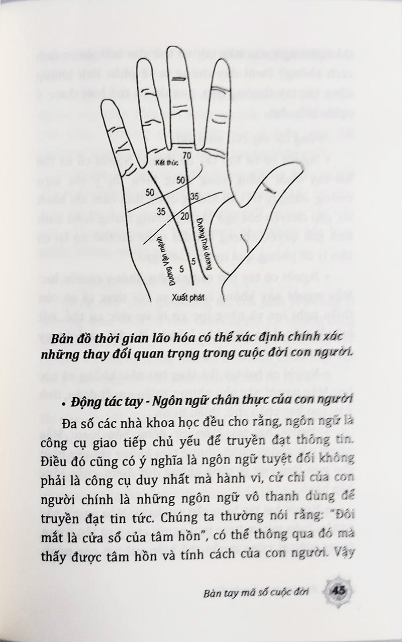 Bàn Tay - Mã Số Cuộc Đời (Tái Bản 2021)