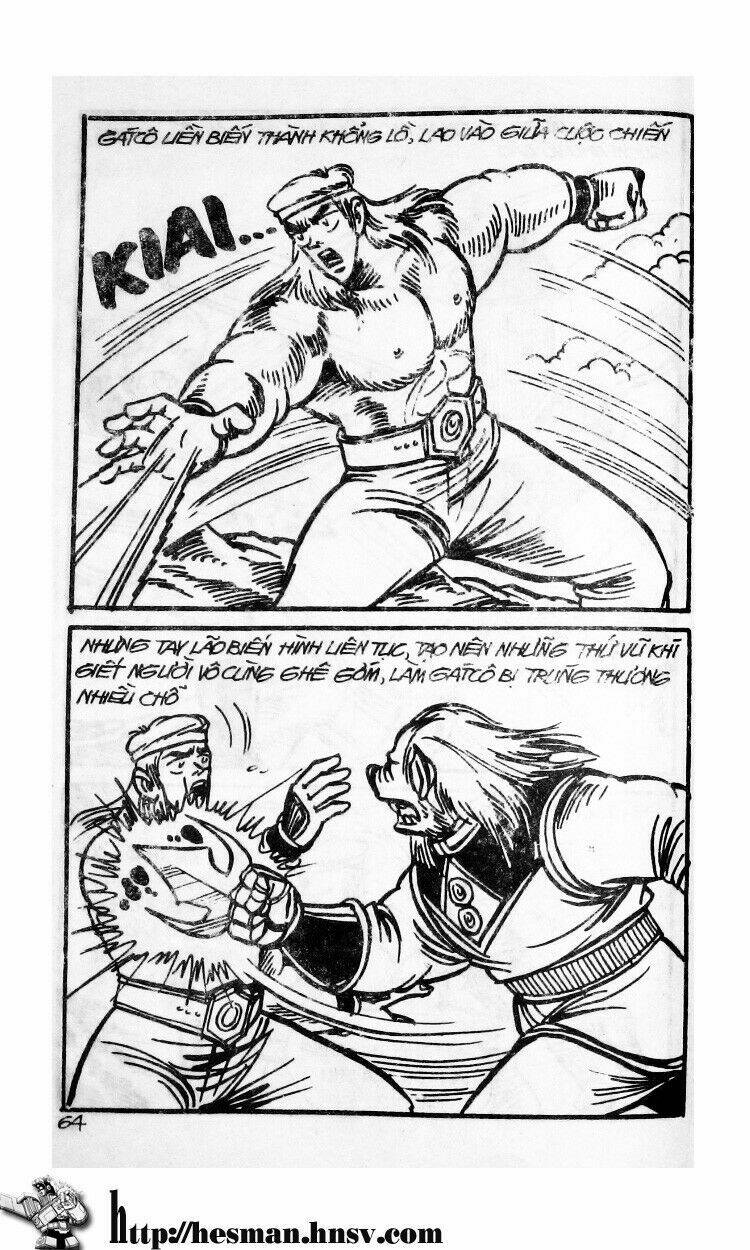 dũng sĩ hesman chapter 99 61