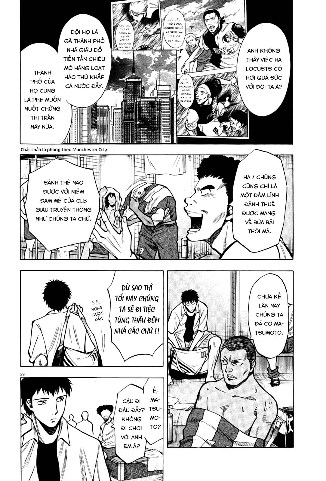 lost man chapter 19 30