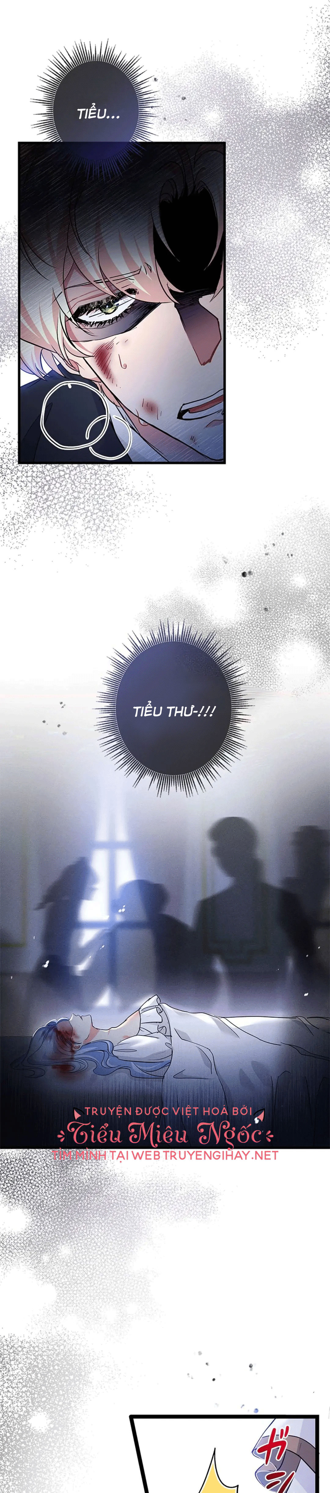 nếu trở thành ác nữ, liệu tôi có chết không ? chapter 33 33