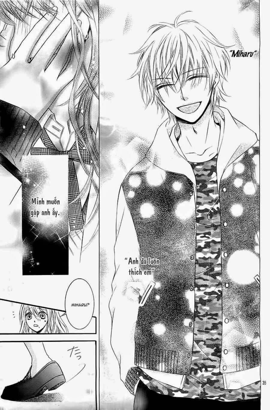 boku no negai ga kanau nara chapter 0 35