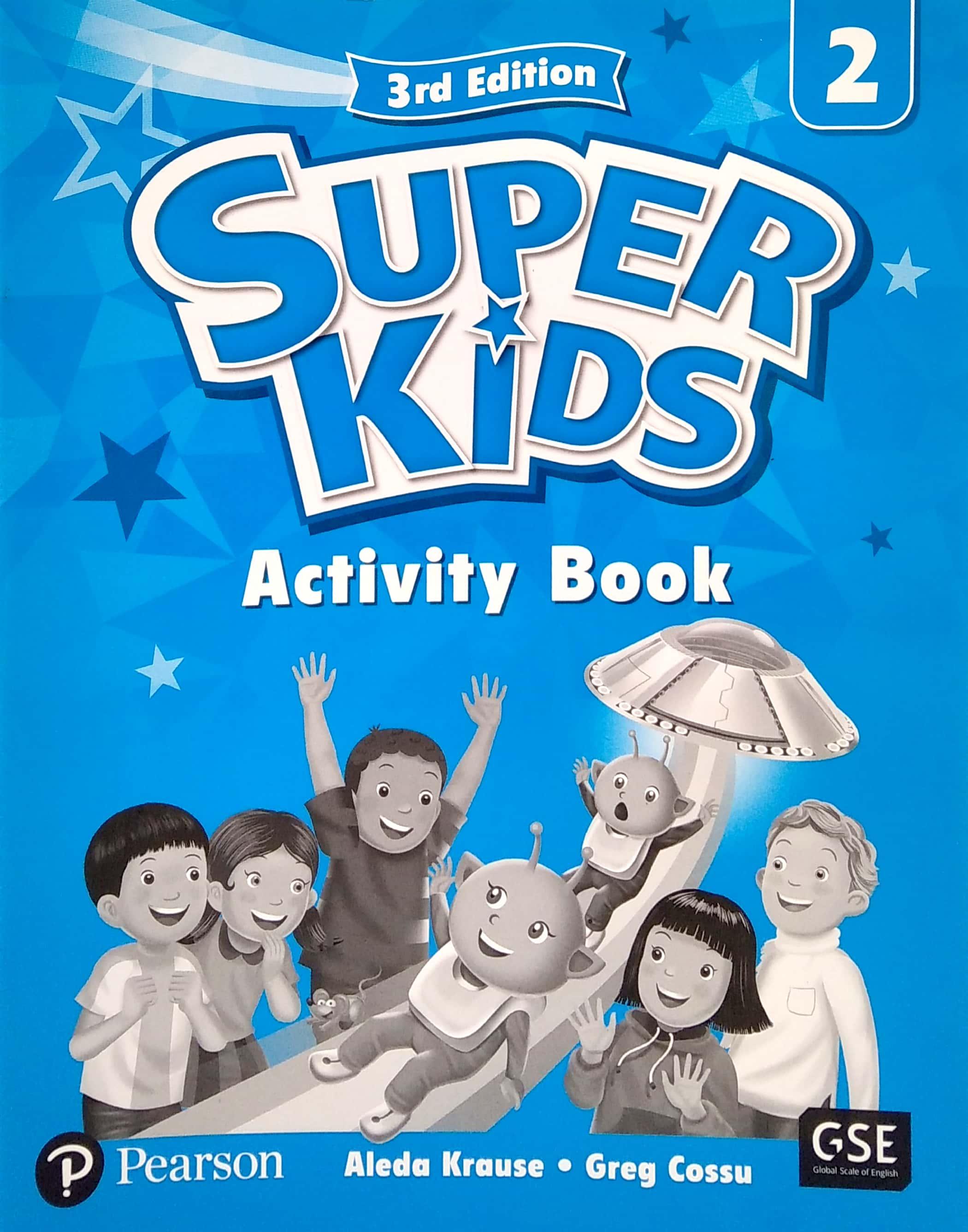 Superkids 3rd Activity Book Level 2