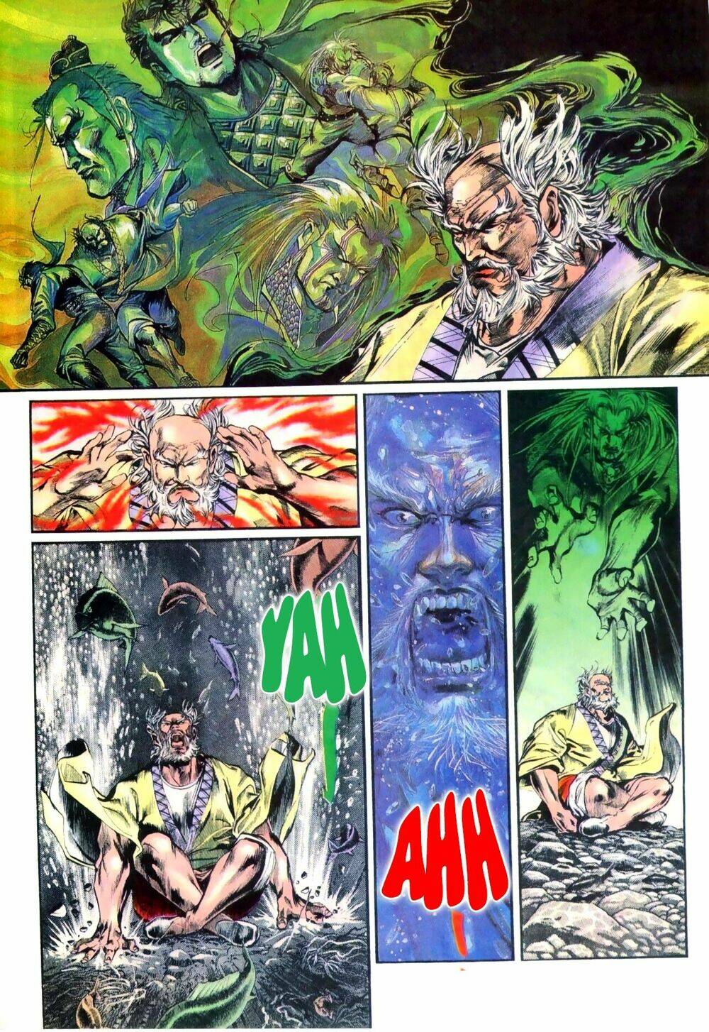 thiết tướng tung hoành (cựu tác) chapter 15 4