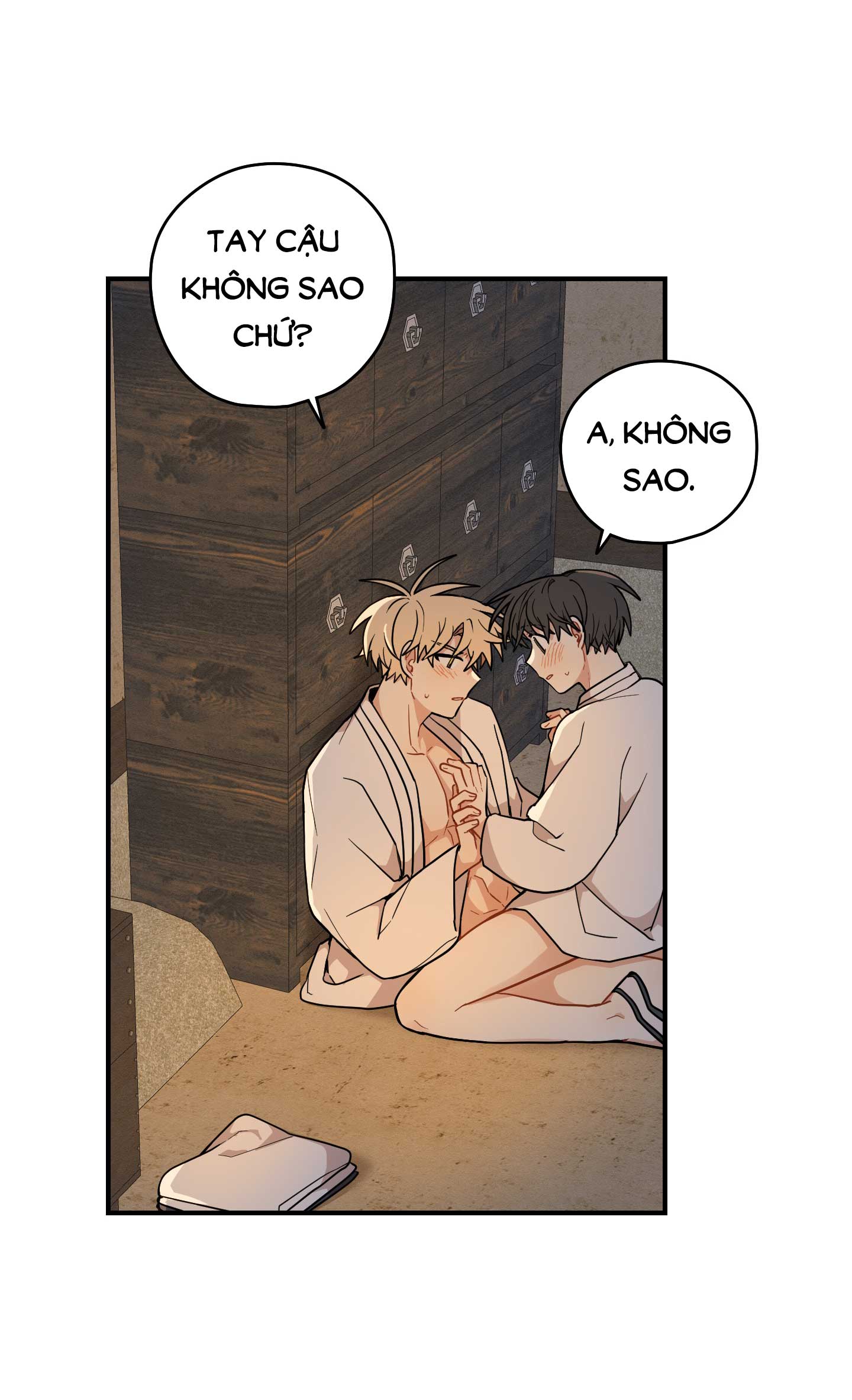 [18+] con đường hoa chuông vàng - liên kiều rơi chốn này chapter 50.2 12