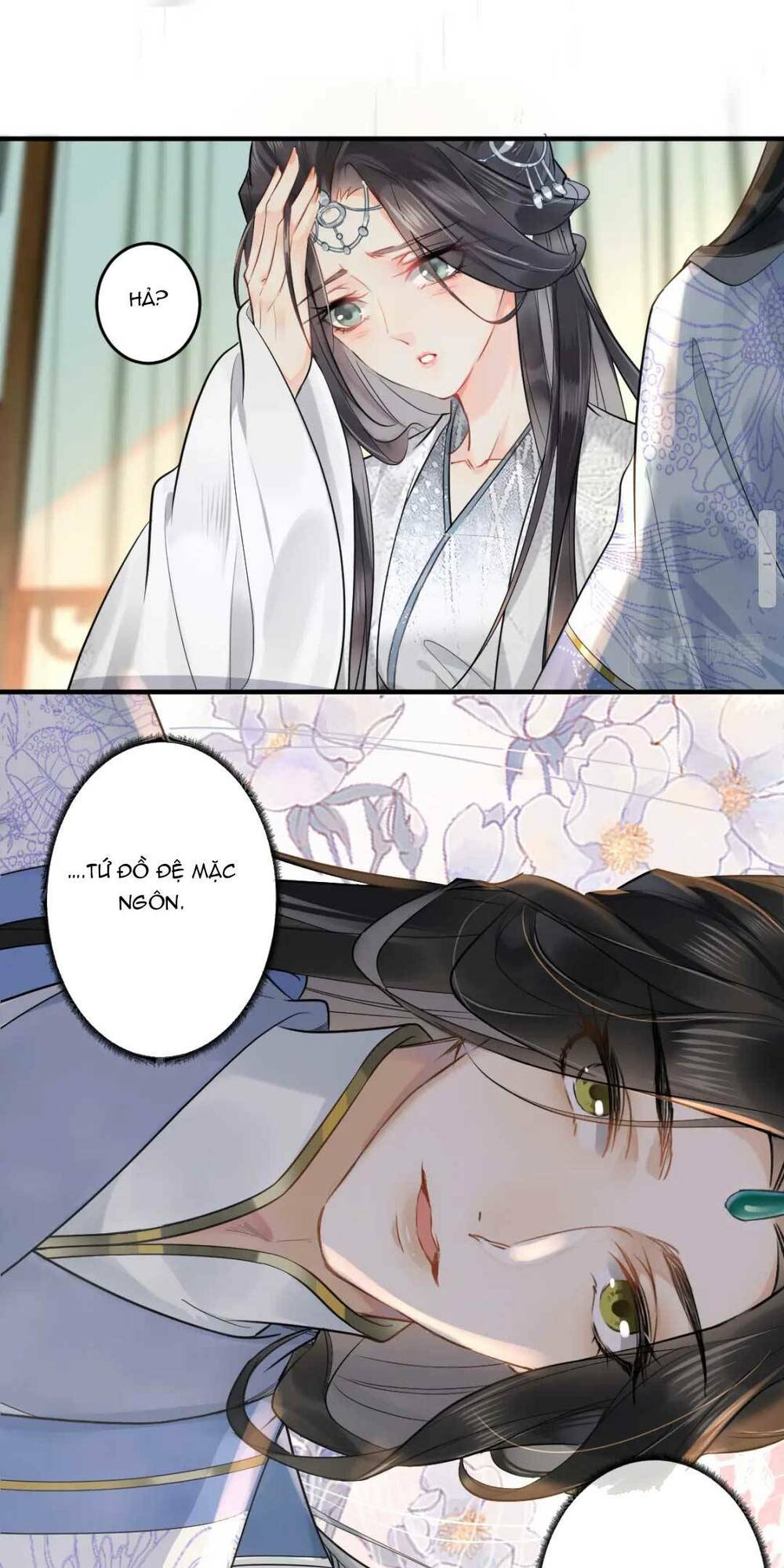 xuyên sách : nghịch đồ hắn lại muốn bắt nạt sư phụ chapter 2 23