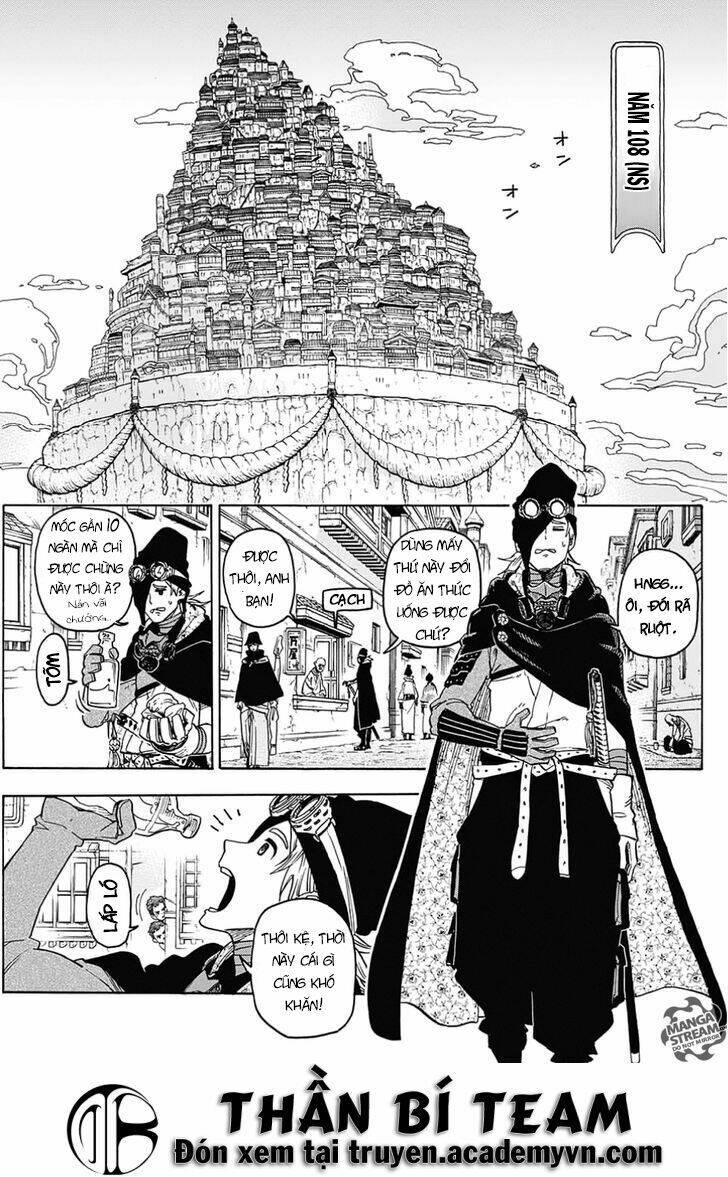 hana samurai no sahara chapter 1 5