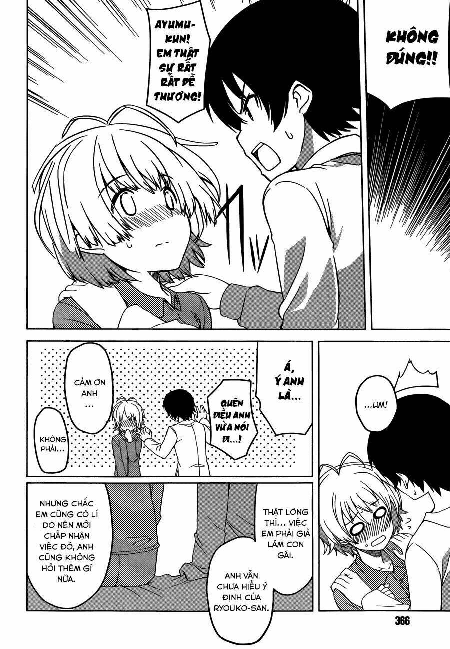 imasugu oniichan ni imouto datte iitai chapter 5 14