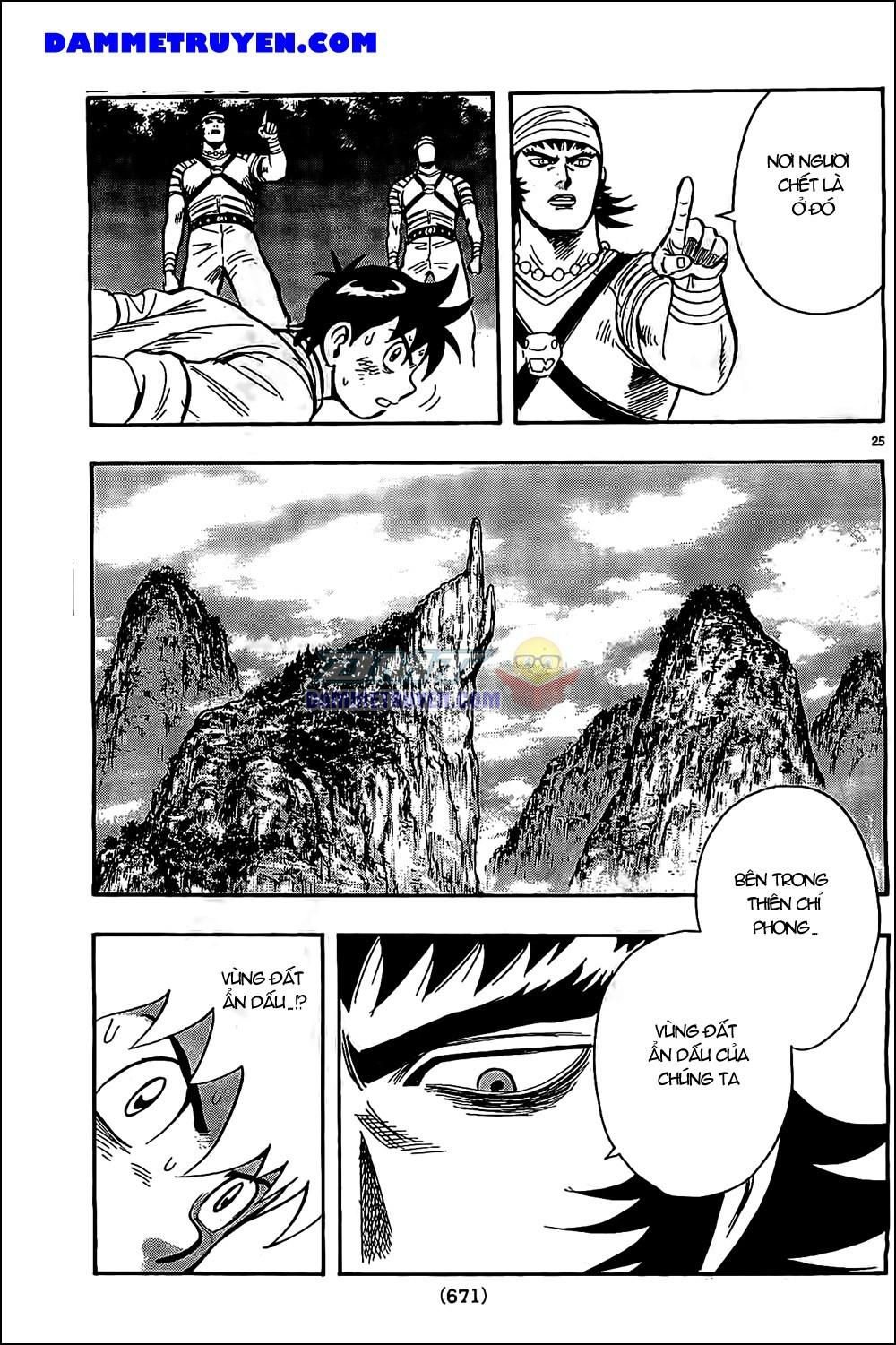 hoàng phi hồng phần 4 chapter 91 25