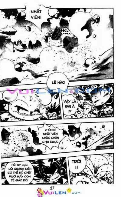 tiểu hòa thượng hd remake chapter 250 3