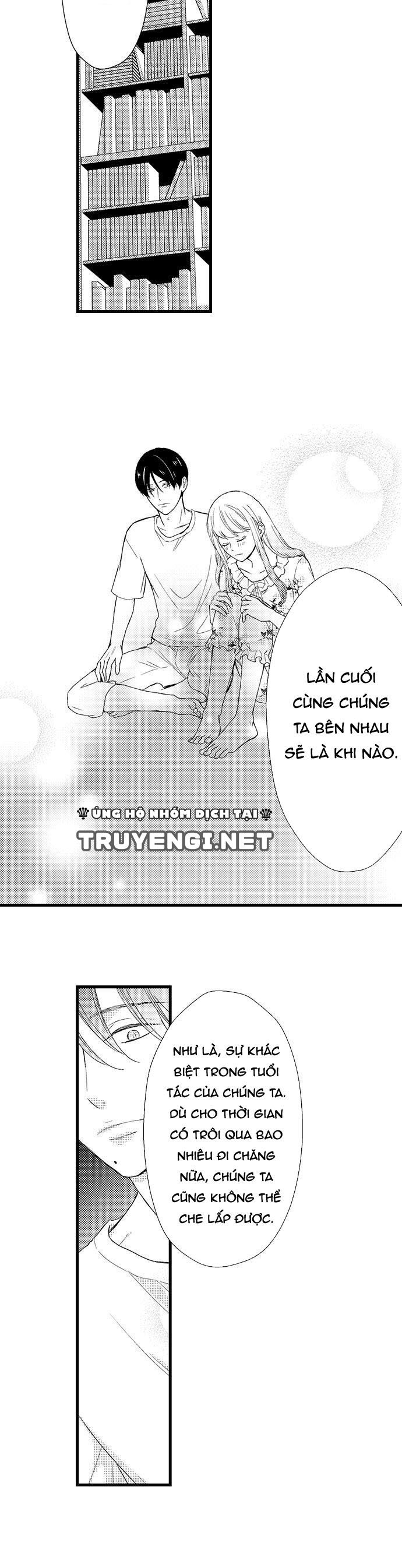 bí mật hẹn hò với chàng thủ thư (full) chapter 8 10