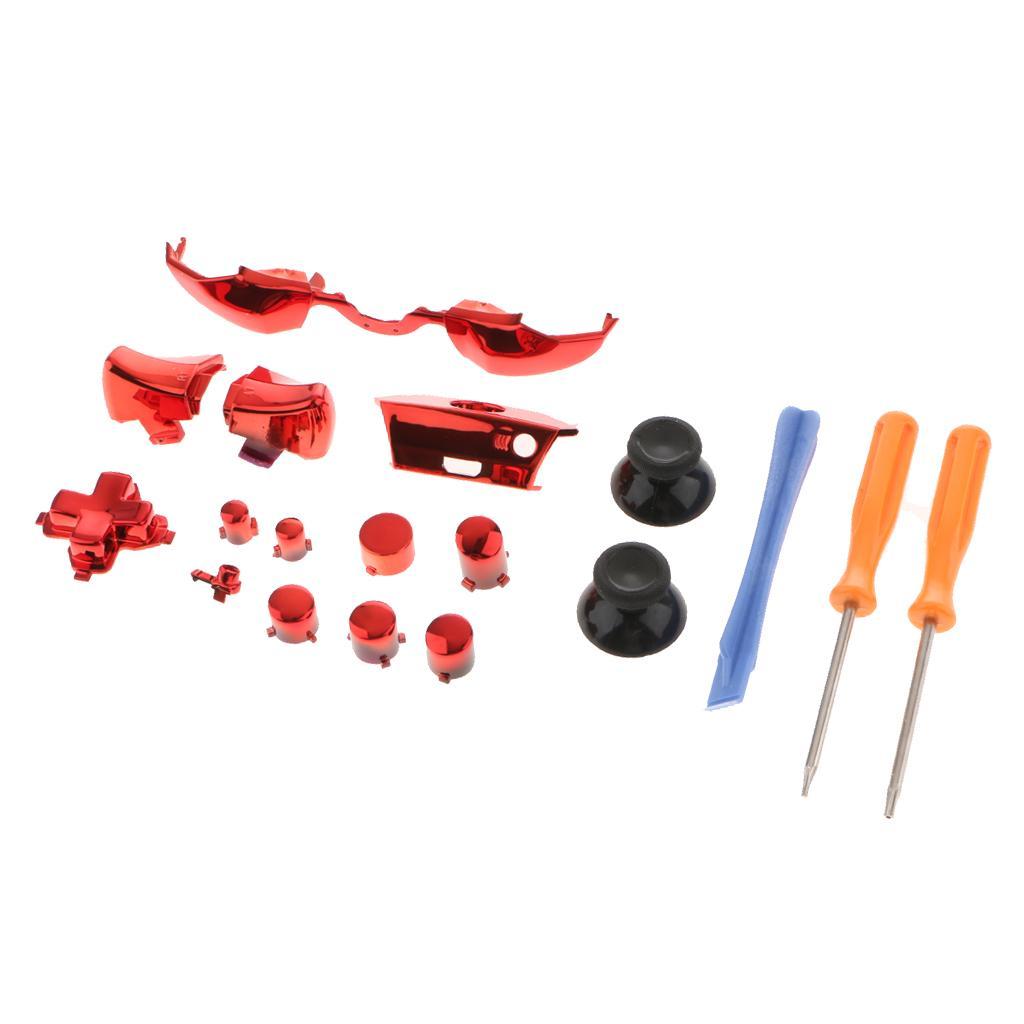 Prettyia 3x LB RB Bumpers Button Set for One