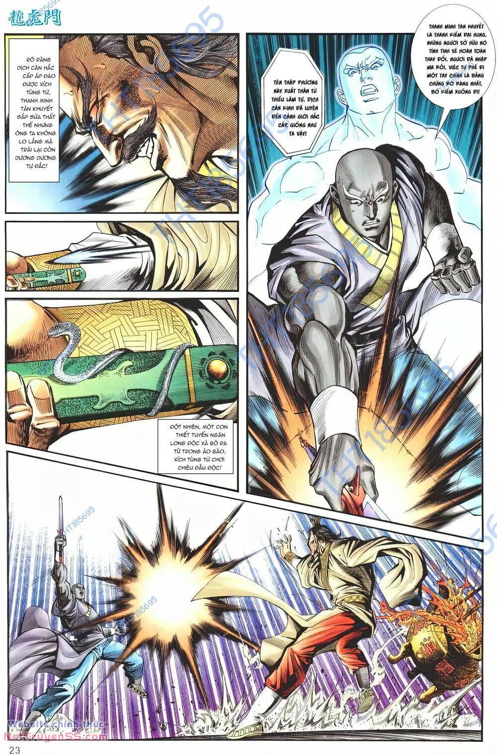 cựu tác long hổ môn chapter 1261 23
