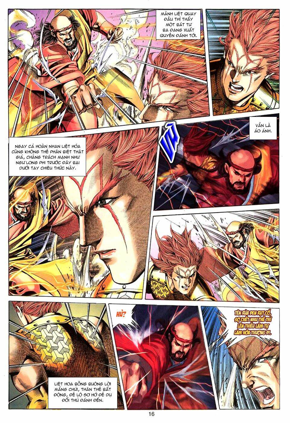 tuyệt thế vô song chapter 66 17